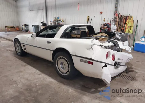1985 Chevrolet Corvette from USA, damaged, VIN 1G1YY0782F5127585